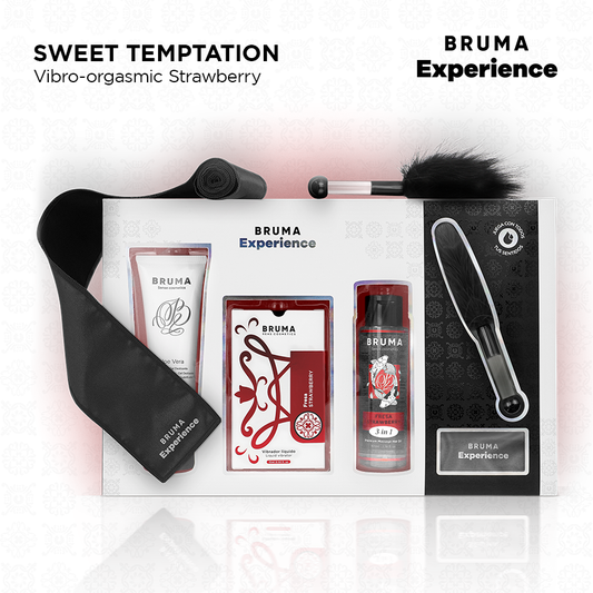 Bruma Xperience – Kit premium cu căpșuni pentru momente dulci și relaxante