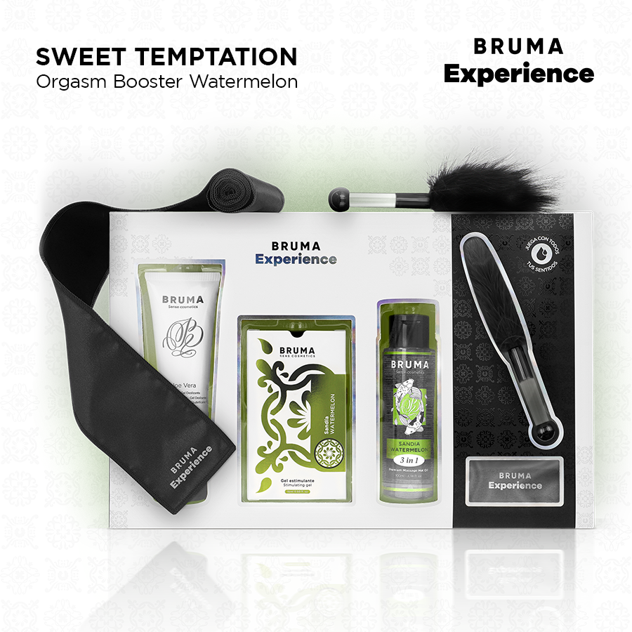 Bruma Xperience – Sweet Watermelon Temptation Kit with Pleasure Enhancer