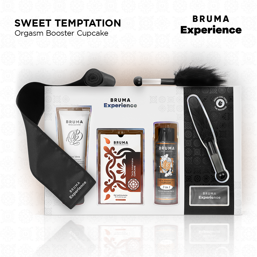 Bruma Xperience – Kit Seducție Dulce American Pie, experiență intimă și memorabilă pentru momente de plăcere profundă