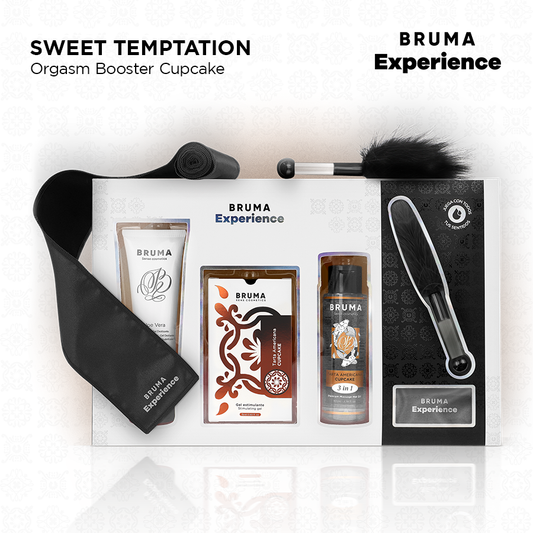 Bruma Xperience – Kit Seducție Dulce American Pie, experiență intimă și memorabilă pentru momente de plăcere profundă