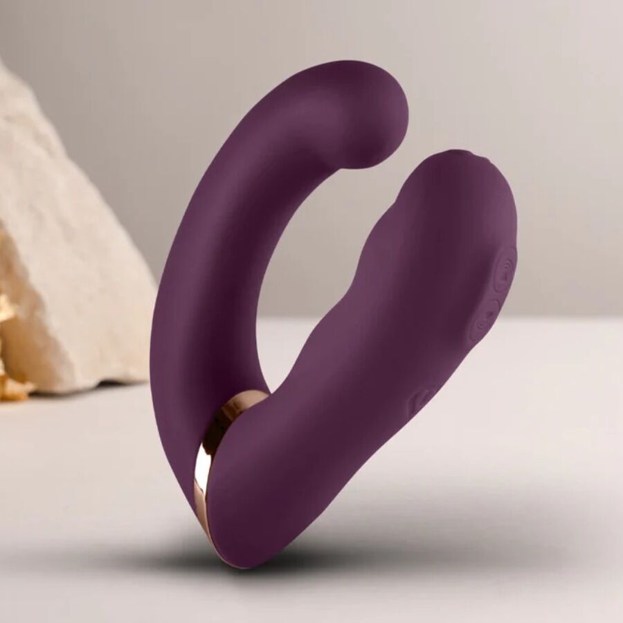 Rocks-Off Gemini – dual stimulation device for sensitive areas, elegant
