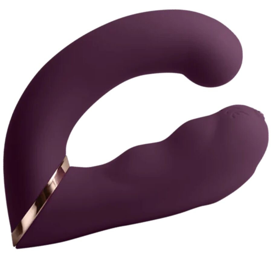 Rocks-Off Gemini – dual stimulation device for sensitive areas, elegant