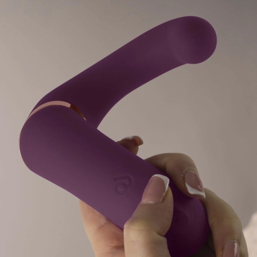 Rocks-Off Gemini – dual stimulation device for sensitive areas, elegant