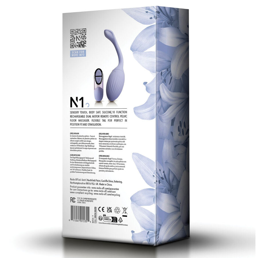 Niya N1 - Kegel Pelvic Massager with Remote Control