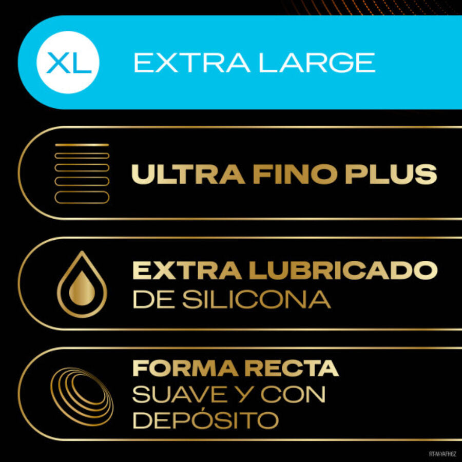 Durex Total Connection XL - conexiune reală și confort extins