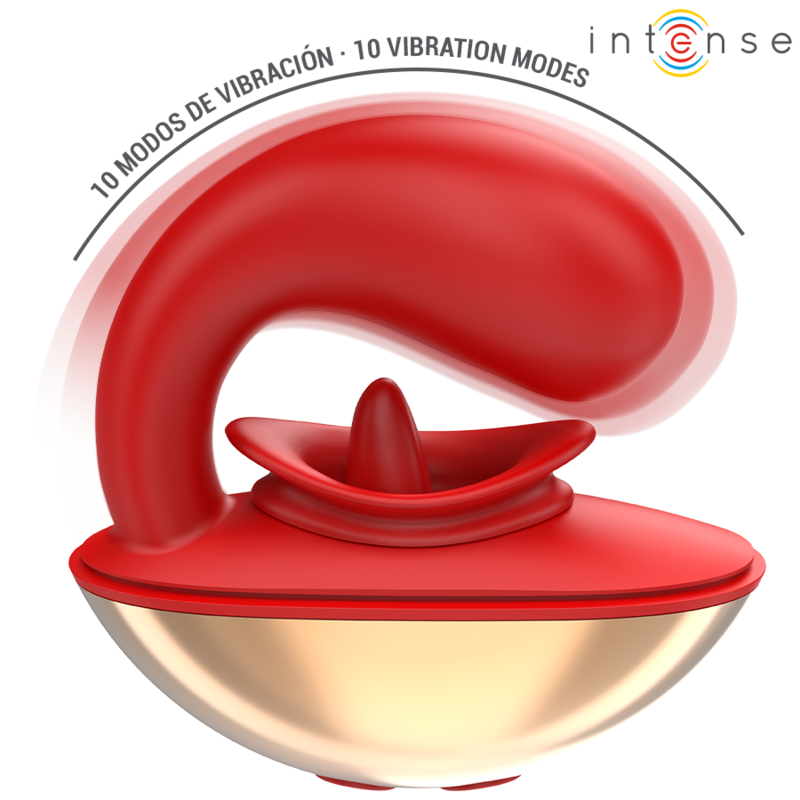 INTENSE MARIAH - U-Shaped Vibrator & Intimate Stimulator with 10 Vibration Modes