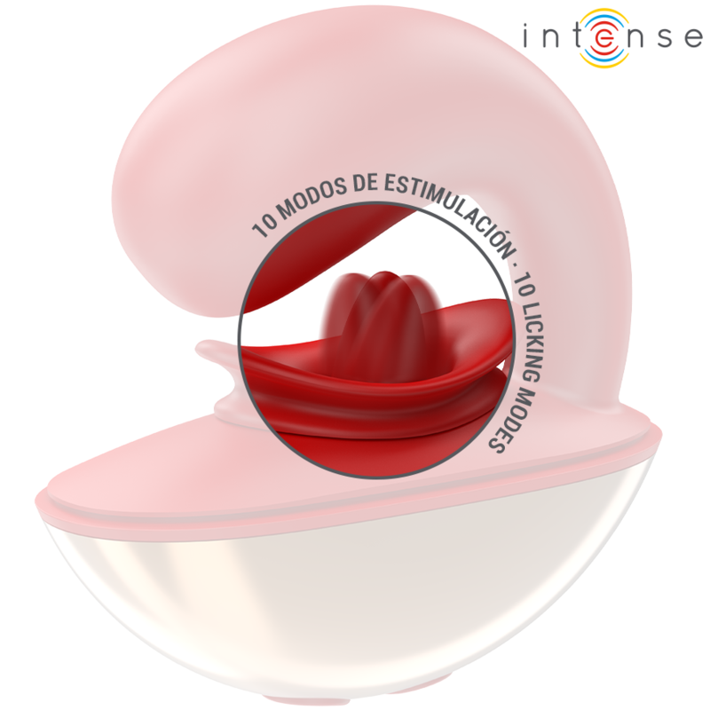 INTENSE MARIAH - U-Shaped Vibrator & Intimate Stimulator with 10 Vibration Modes
