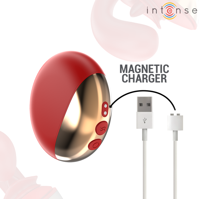 INTENSE MARIAH - U-Shaped Vibrator & Intimate Stimulator with 10 Vibration Modes
