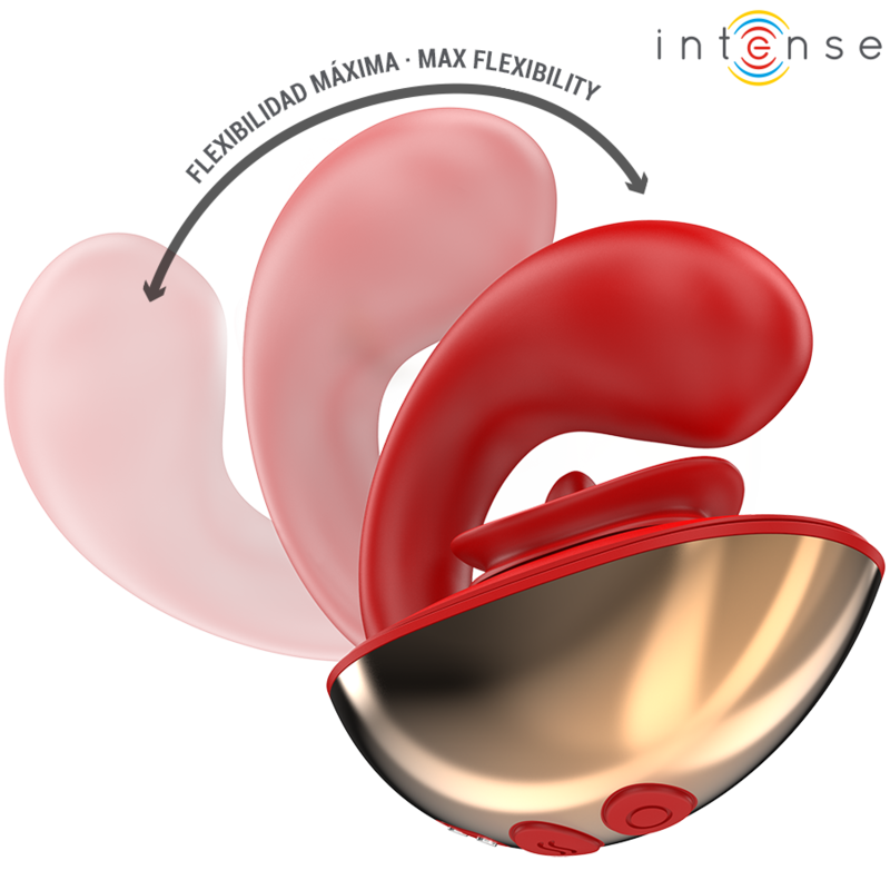 INTENSE MARIAH - U-Shaped Vibrator & Intimate Stimulator with 10 Vibration Modes