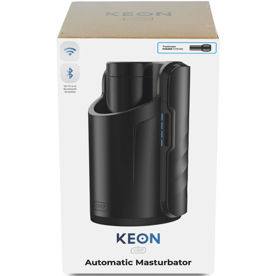 KIIROO – KEON WiFi Combo Automatic Masturbator with Feel Stroker