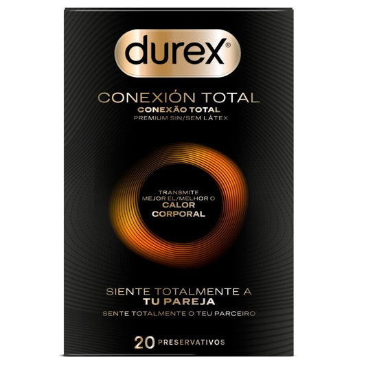 Durex Total Connection - conexiune reală, fără bariere