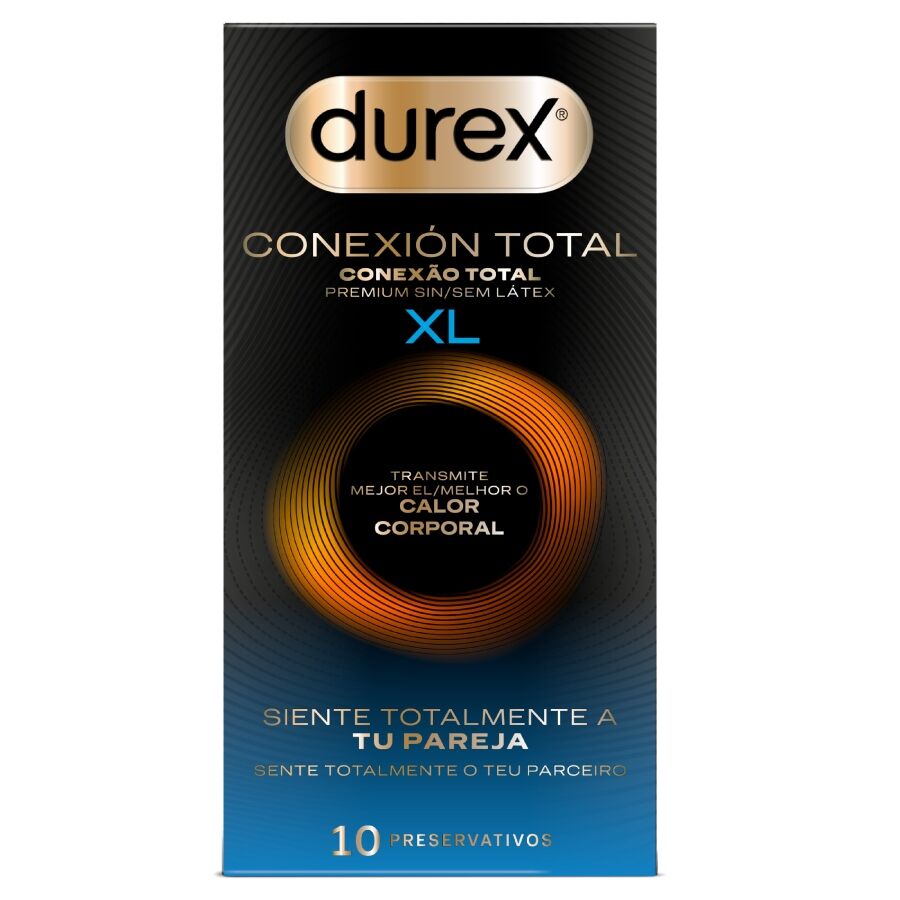 Durex Total Connection XL - conexiune reală și confort extins