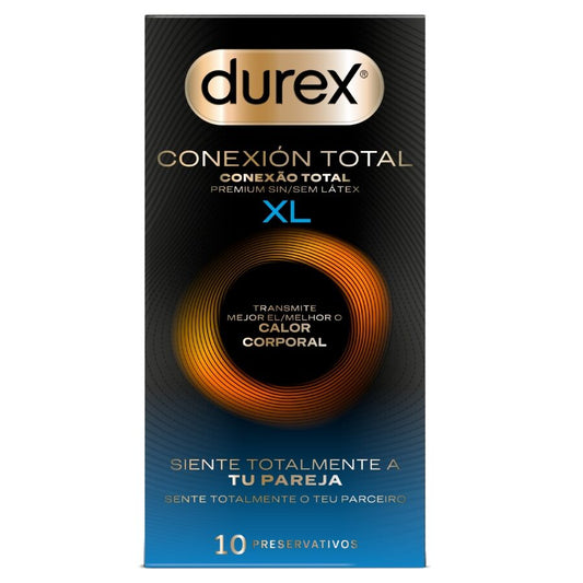 Durex Total Connection XL - conexiune reală și confort extins