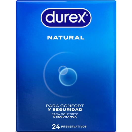 Durex – prezervative comfort natural