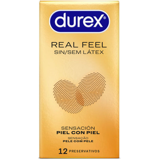 Durex Real Feel – prezervative fără latex
