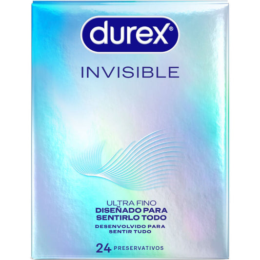 Durex Invisible Ultra - plăcere naturală la nivel maxim