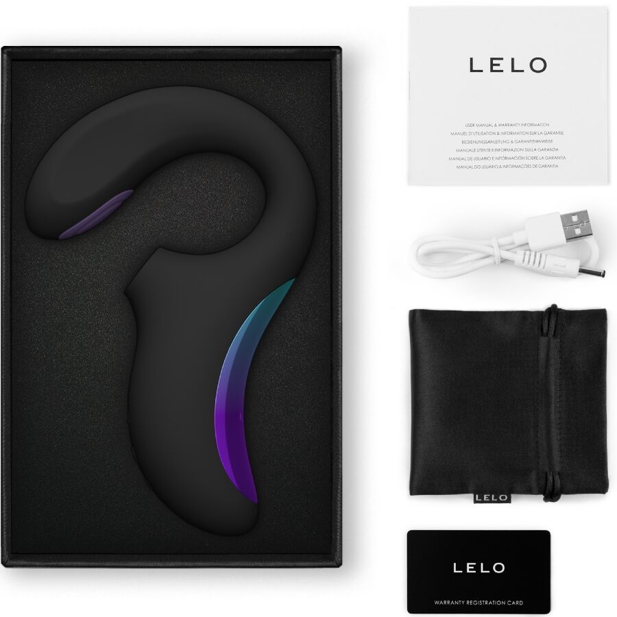 LELO Enigma - tehnologie de ultimă generație pentru experiență intensă și exclusivă