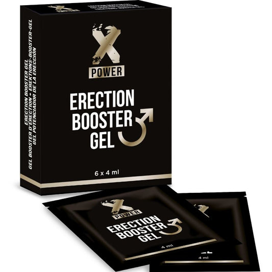 Gel pentru performanță intimă, 6 × 4 ml