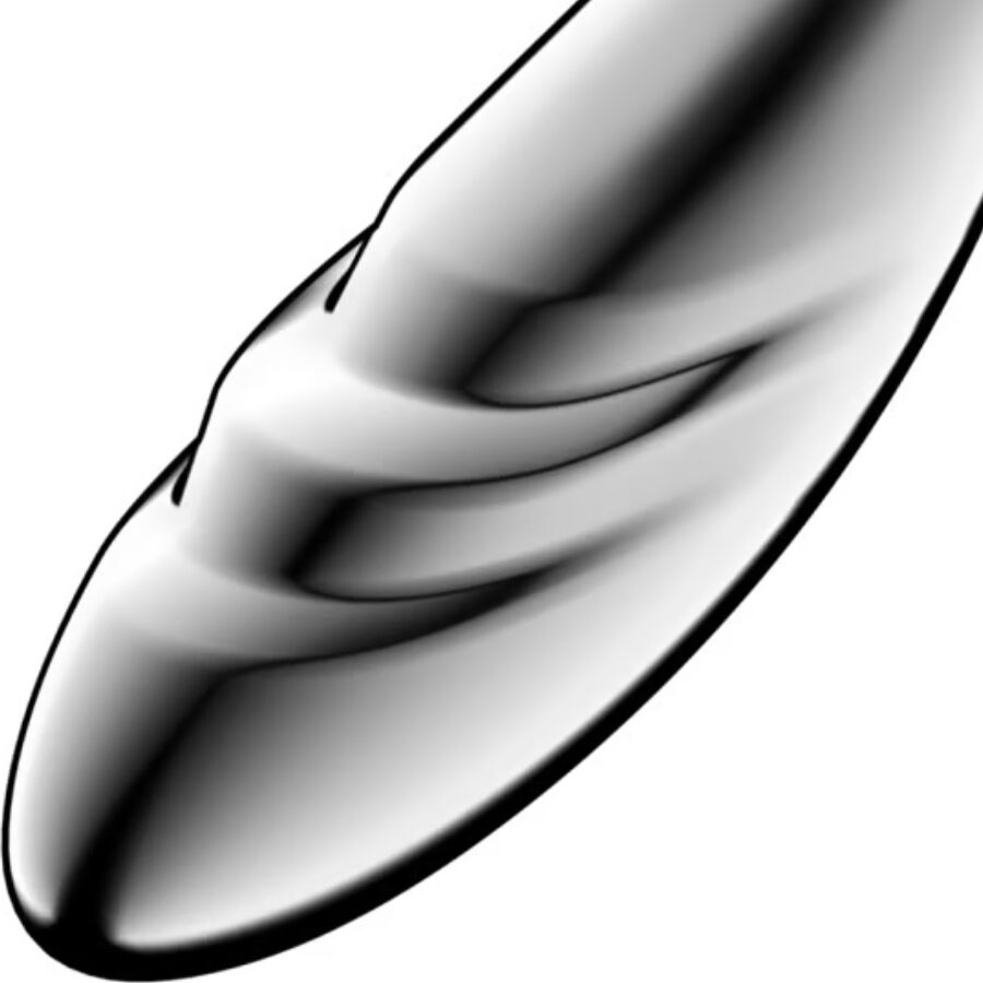 Satisfyer Pure Gravity 3 - stimulator premium cu capete duble din oțel inoxidabil
