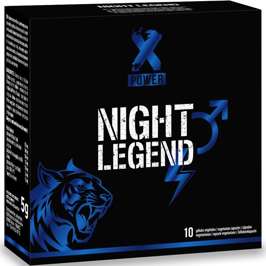 XPOWER - night legend, formula pentru performanță și energie masculină