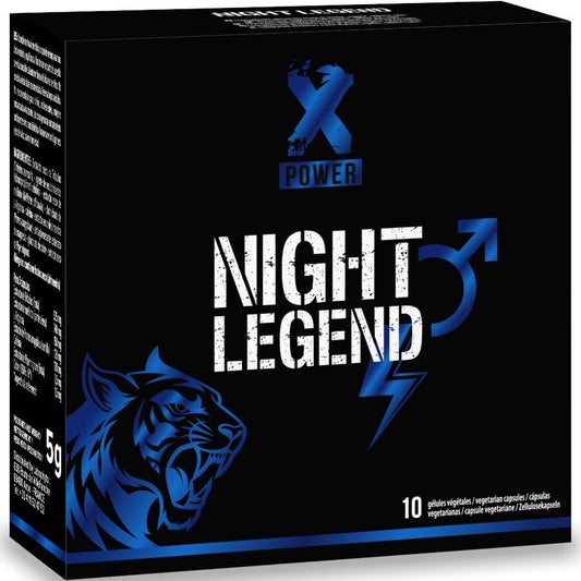 XPOWER - night legend, formula pentru performanță și energie masculină
