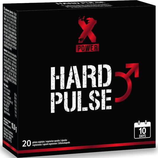 XPOWER - tratament pentru energie și rezistență masculină