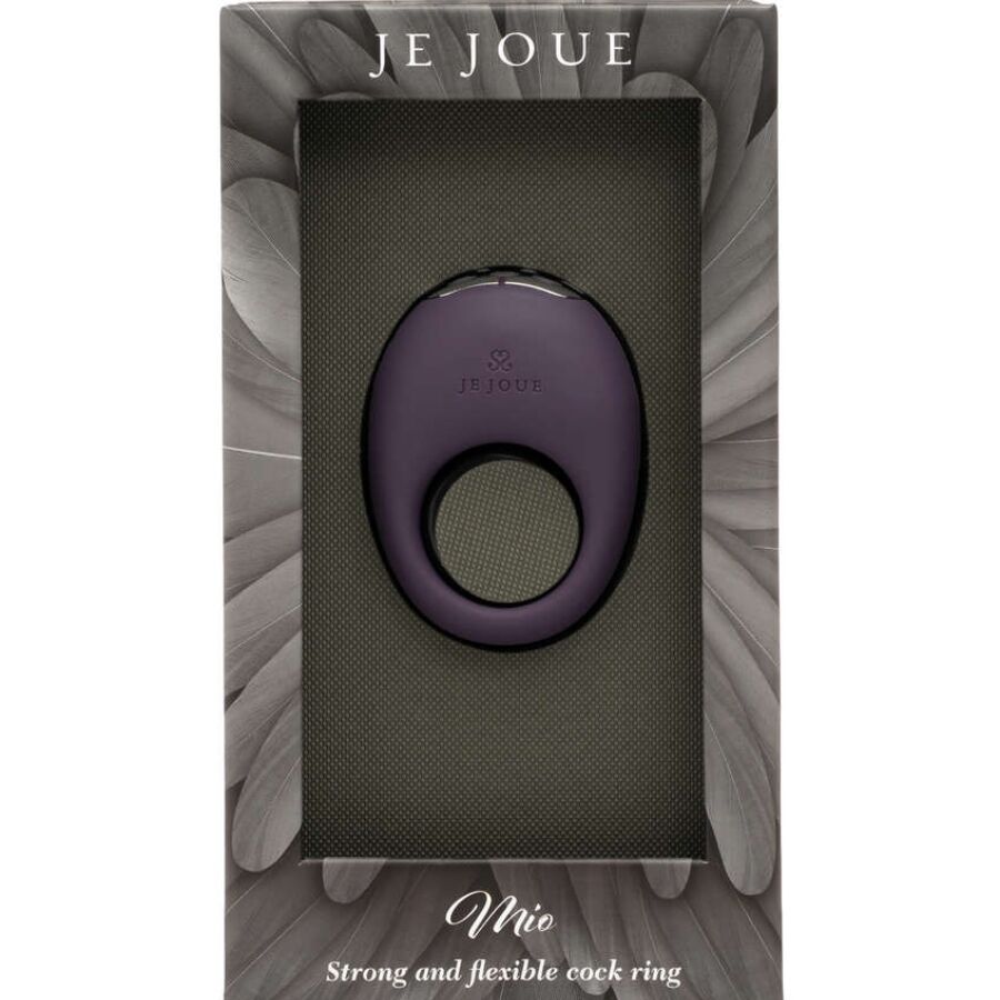 Je Joue Mio - inel premium, flexibilitate și stimulare delicată, Mov