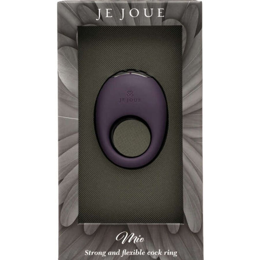 Je Joue Mio - inel premium, flexibilitate și stimulare delicată, Mov