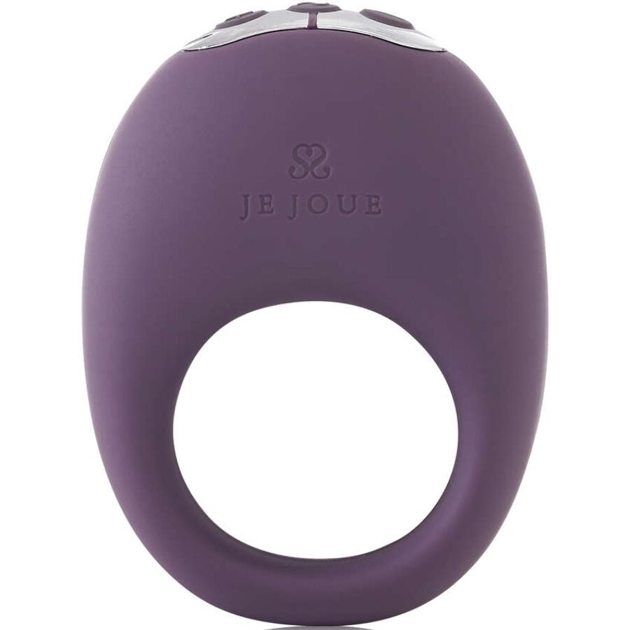 Je Joue Mio - inel premium, flexibilitate și stimulare delicată, Mov