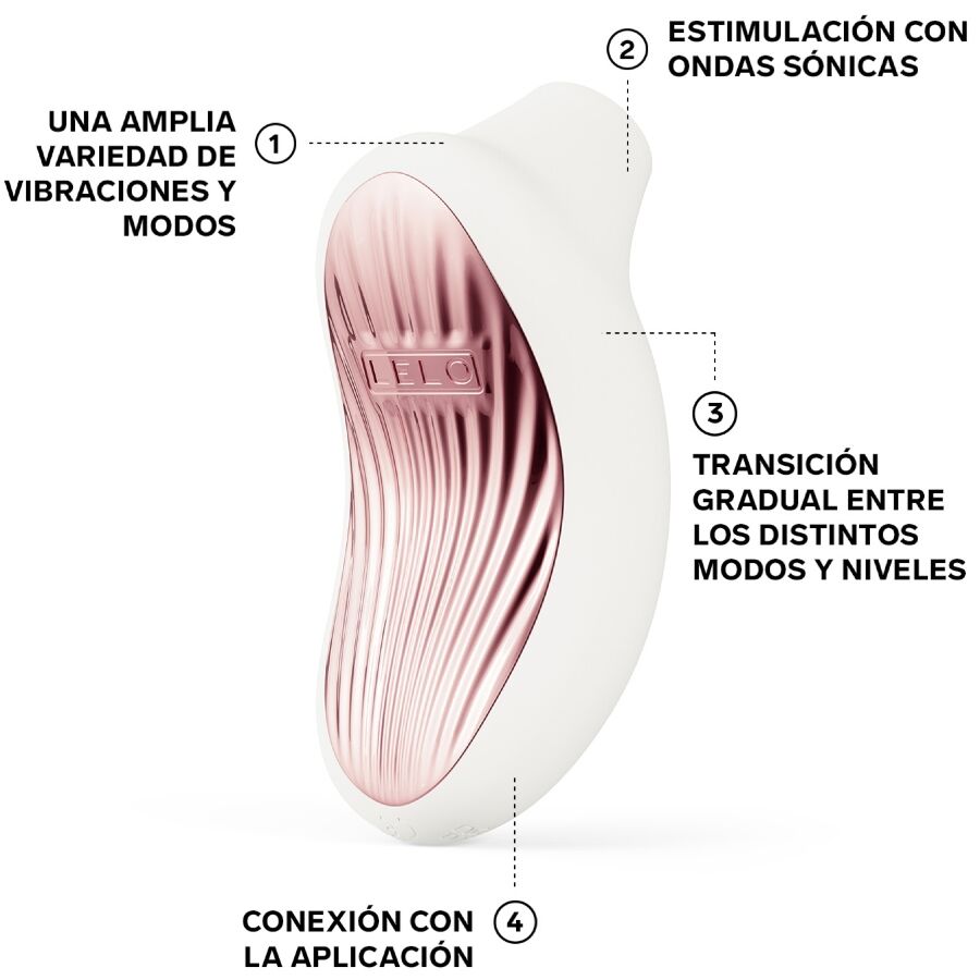 LELO Sona 3 – Sonic Intimate Massager