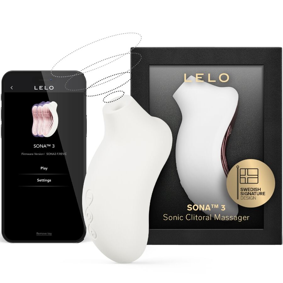 LELO Sona 3 – Sonic Intimate Massager