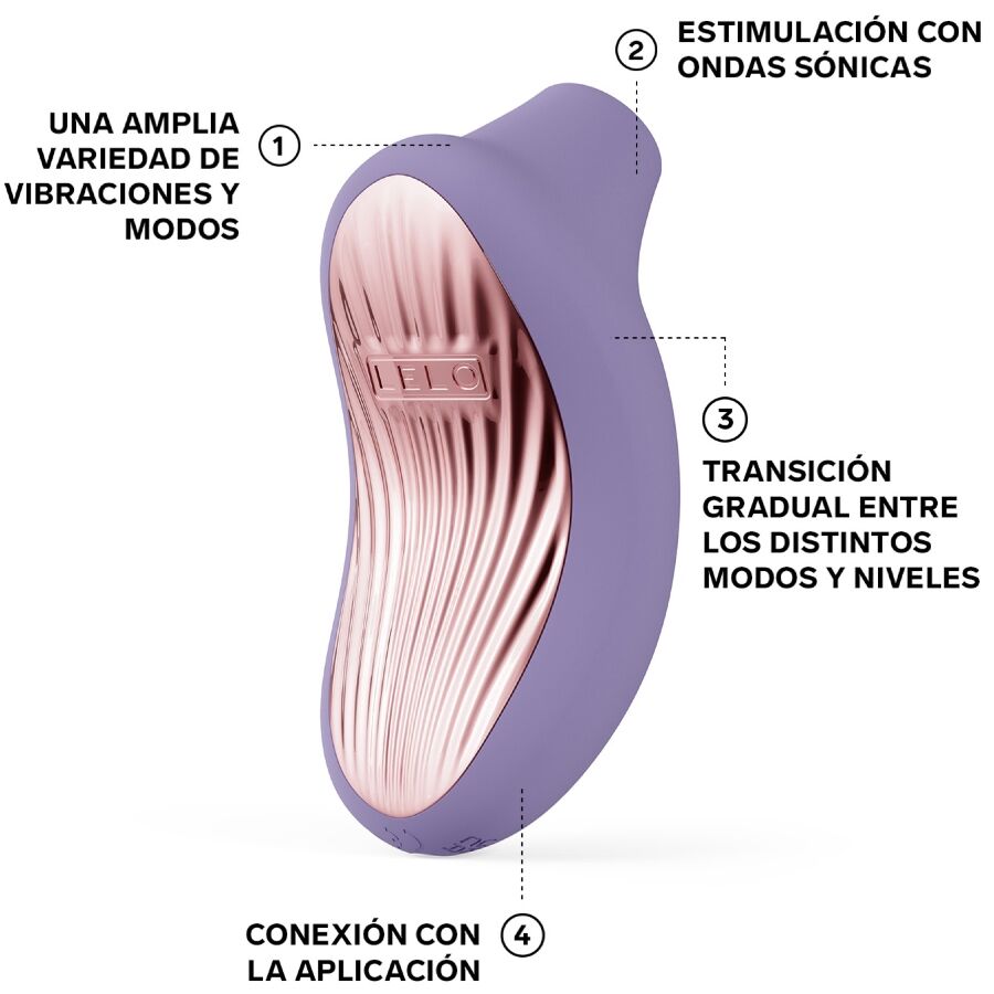 LELO Sona 3 – Sonic intimate massager, deep, sensual waves