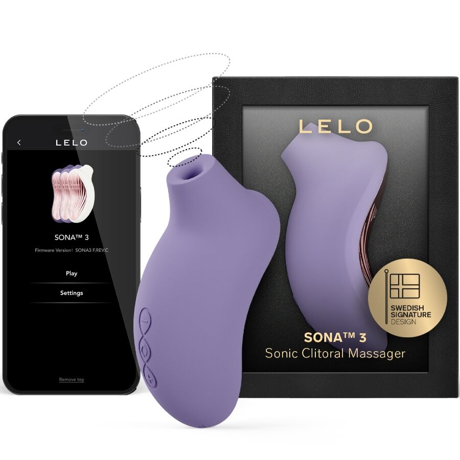 LELO Sona 3 – Sonic intimate massager, deep, sensual waves