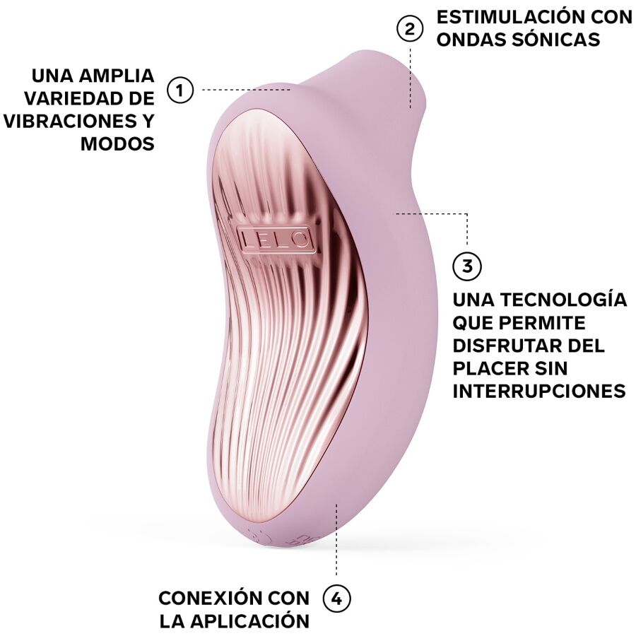 LELO SONA 3 Cruise - experiență sonică premium pentru intensitate maximă