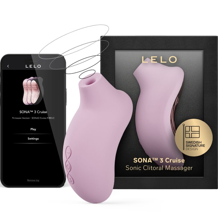 LELO SONA 3 Cruise - experiență sonică premium pentru intensitate maximă