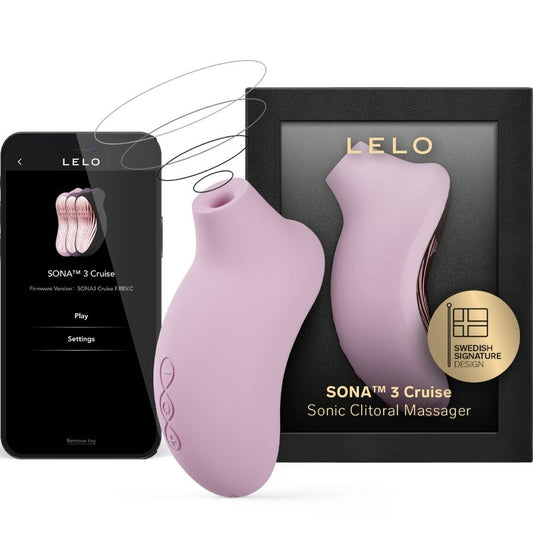 LELO SONA 3 Cruise - experiență sonică premium pentru intensitate maximă