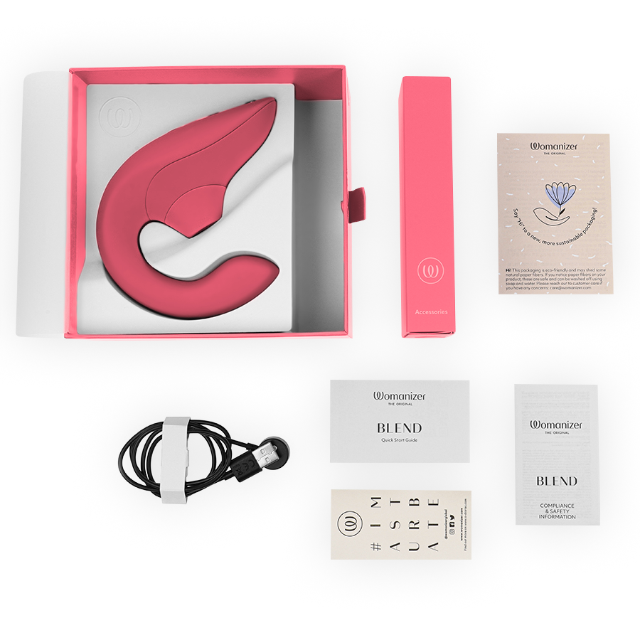 WOMANIZER BLEND - Premium Dual-Action Wellness Massager