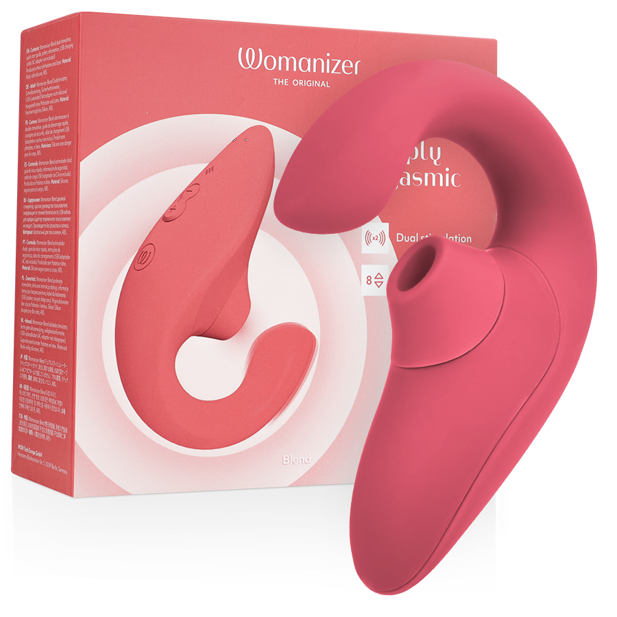 WOMANIZER BLEND - Premium Dual-Action Wellness Massager