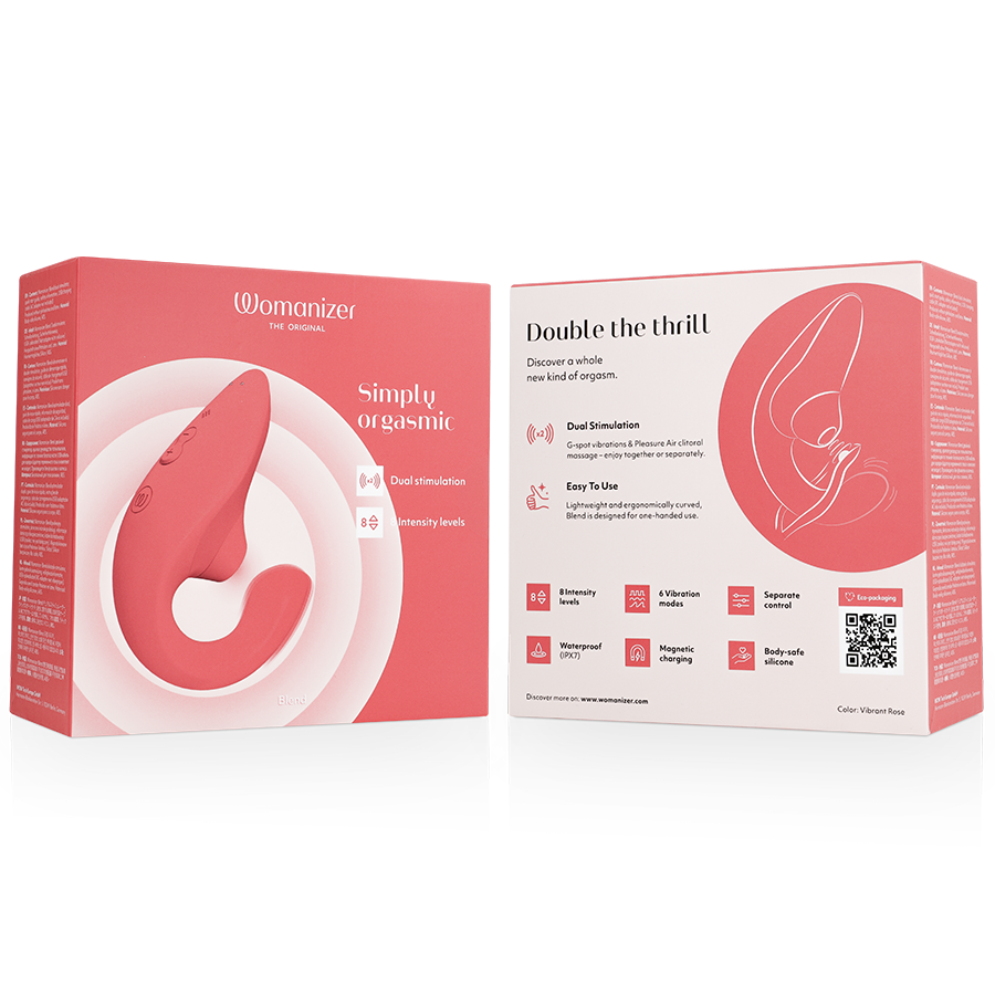WOMANIZER BLEND - Premium Dual-Action Wellness Massager