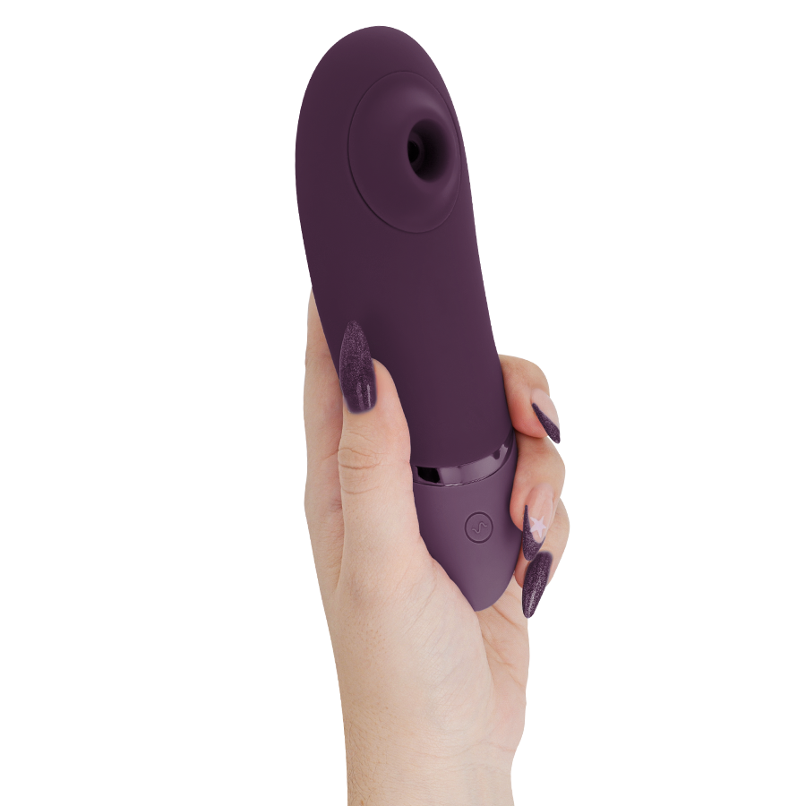 Womanizer Next - stimulator intim premium dark purple