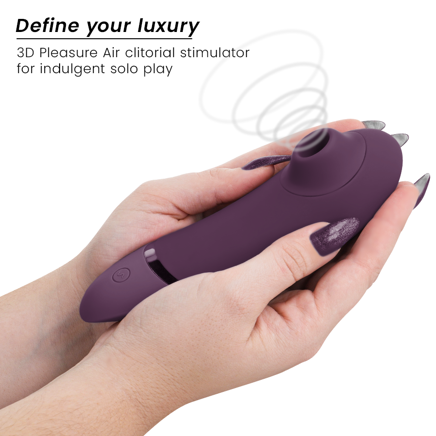 Womanizer Next - stimulator intim premium dark purple