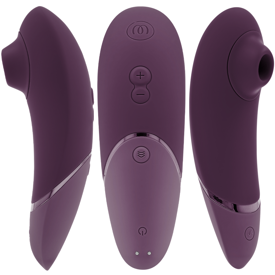 Womanizer Next - stimulator intim premium dark purple