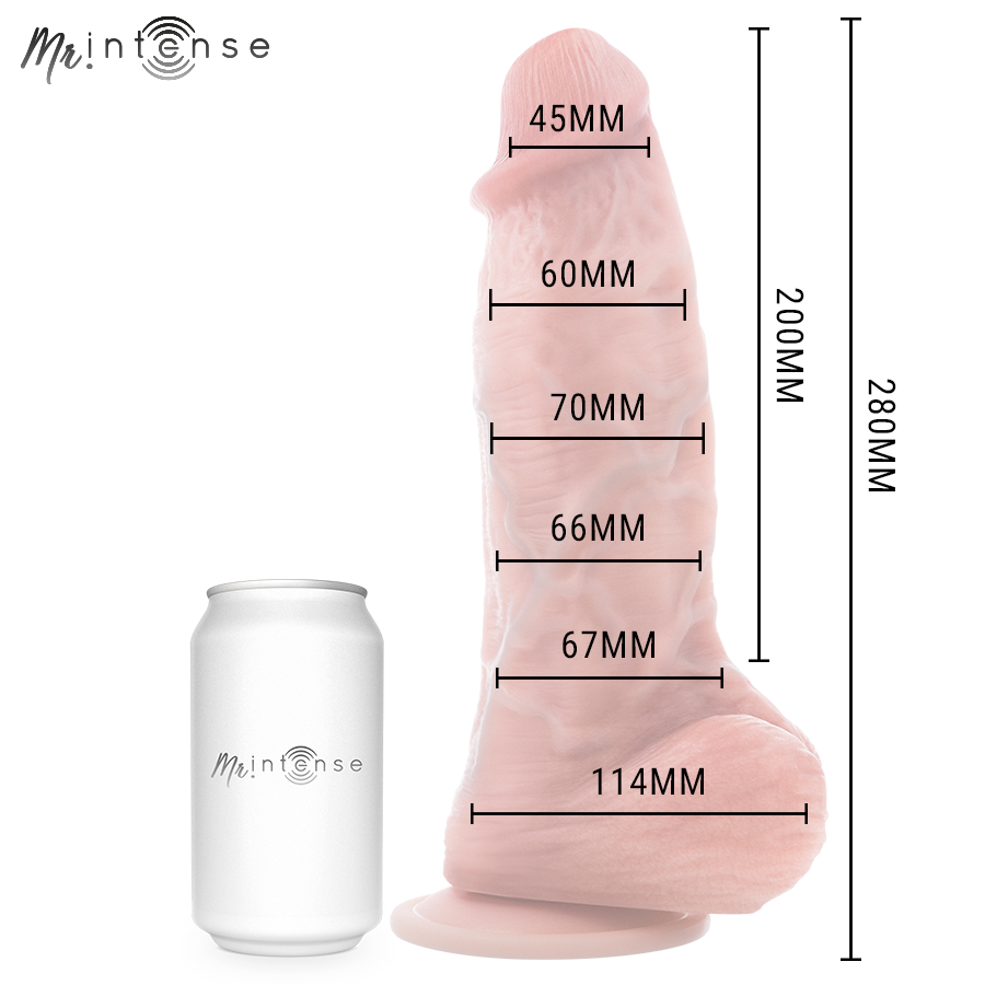 MR INTENSE SPENCER - accesoriu premium din silicon