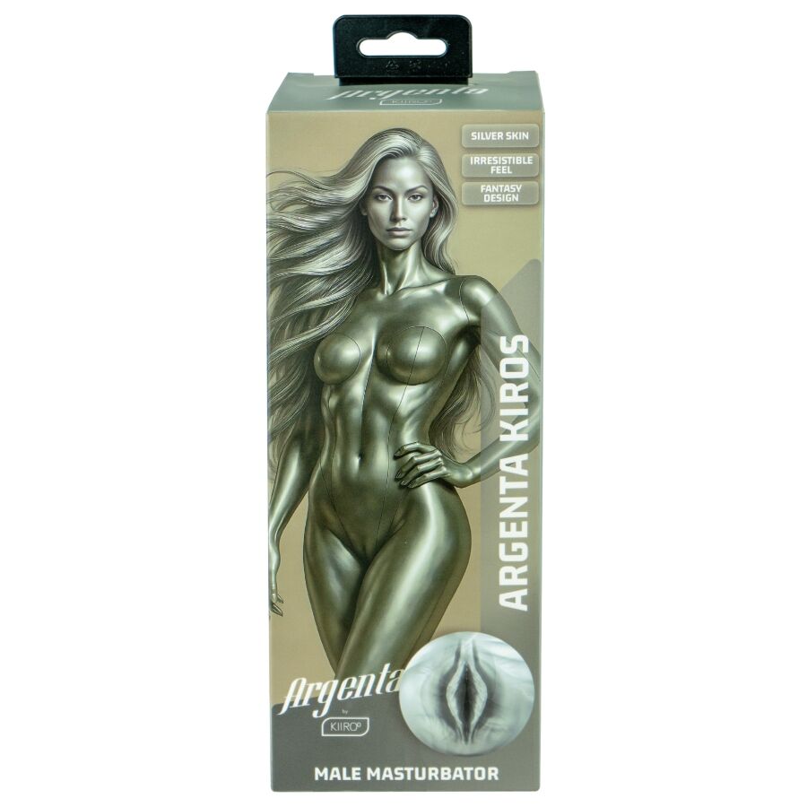 Kiiroo Feel Argenta Kiros - experiență premium din colecția stars