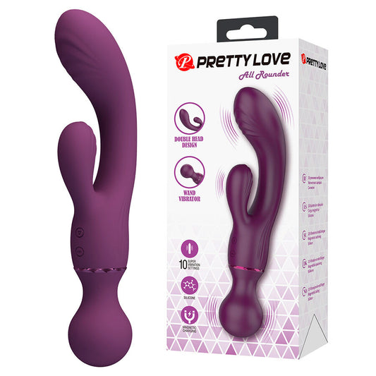 Pretty Love All Rounder - experiență completă și stimulare precisă
