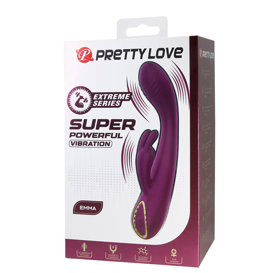 Pretty Love Emma - stimulare duală și experiență completă