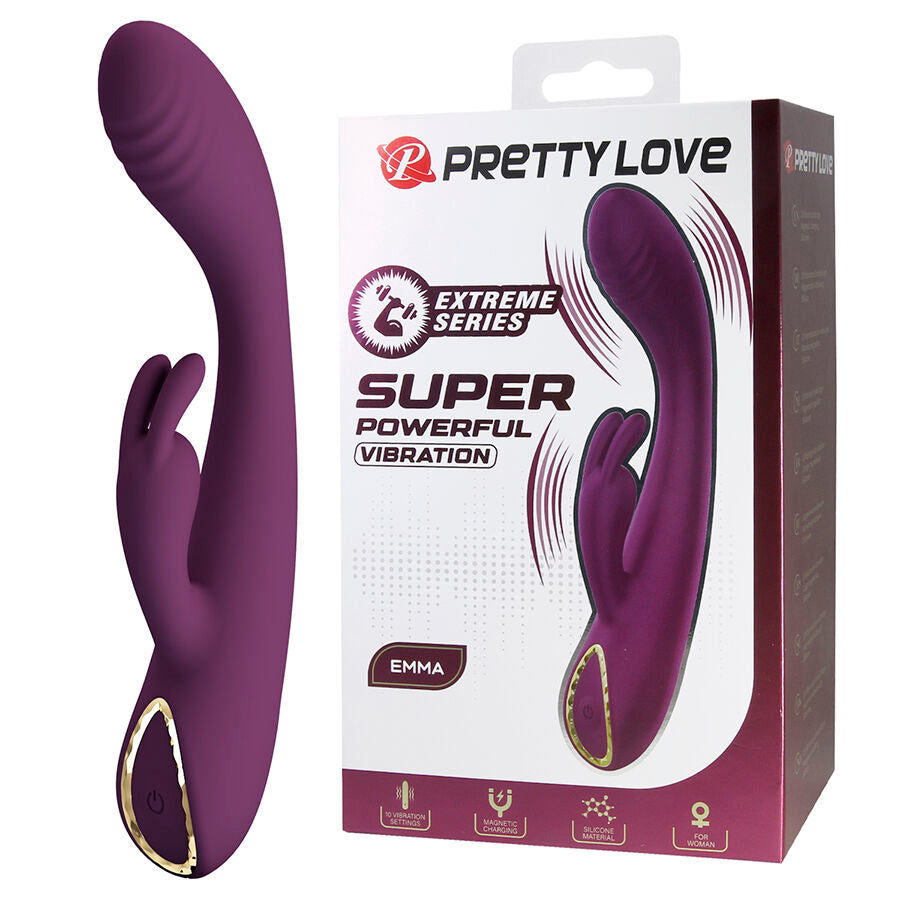 Pretty Love Emma - stimulare duală și experiență completă