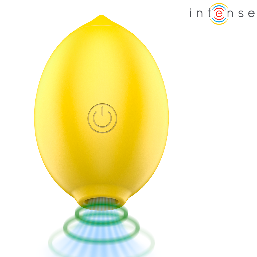 Intense Moni Lemon - stimulator compact cu tehnologie air pulse