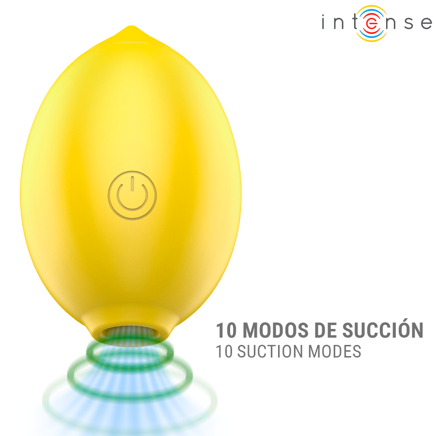 Intense Moni Lemon - stimulator compact cu tehnologie air pulse