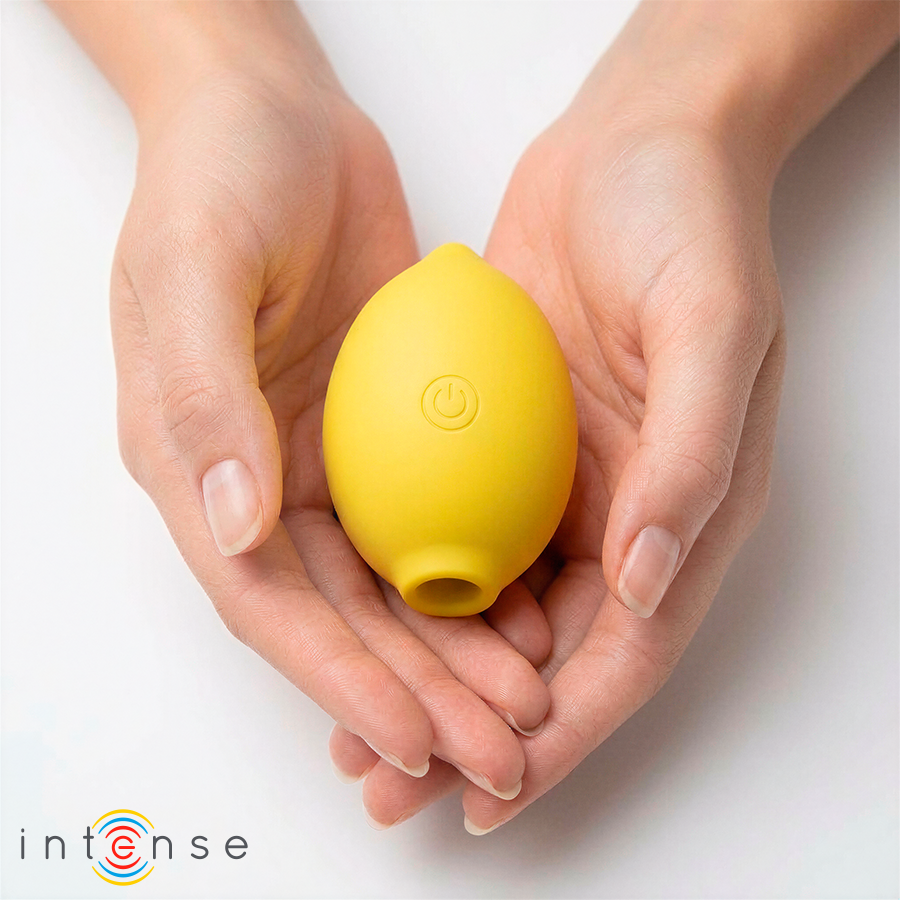 Intense Moni Lemon - stimulator compact cu tehnologie air pulse